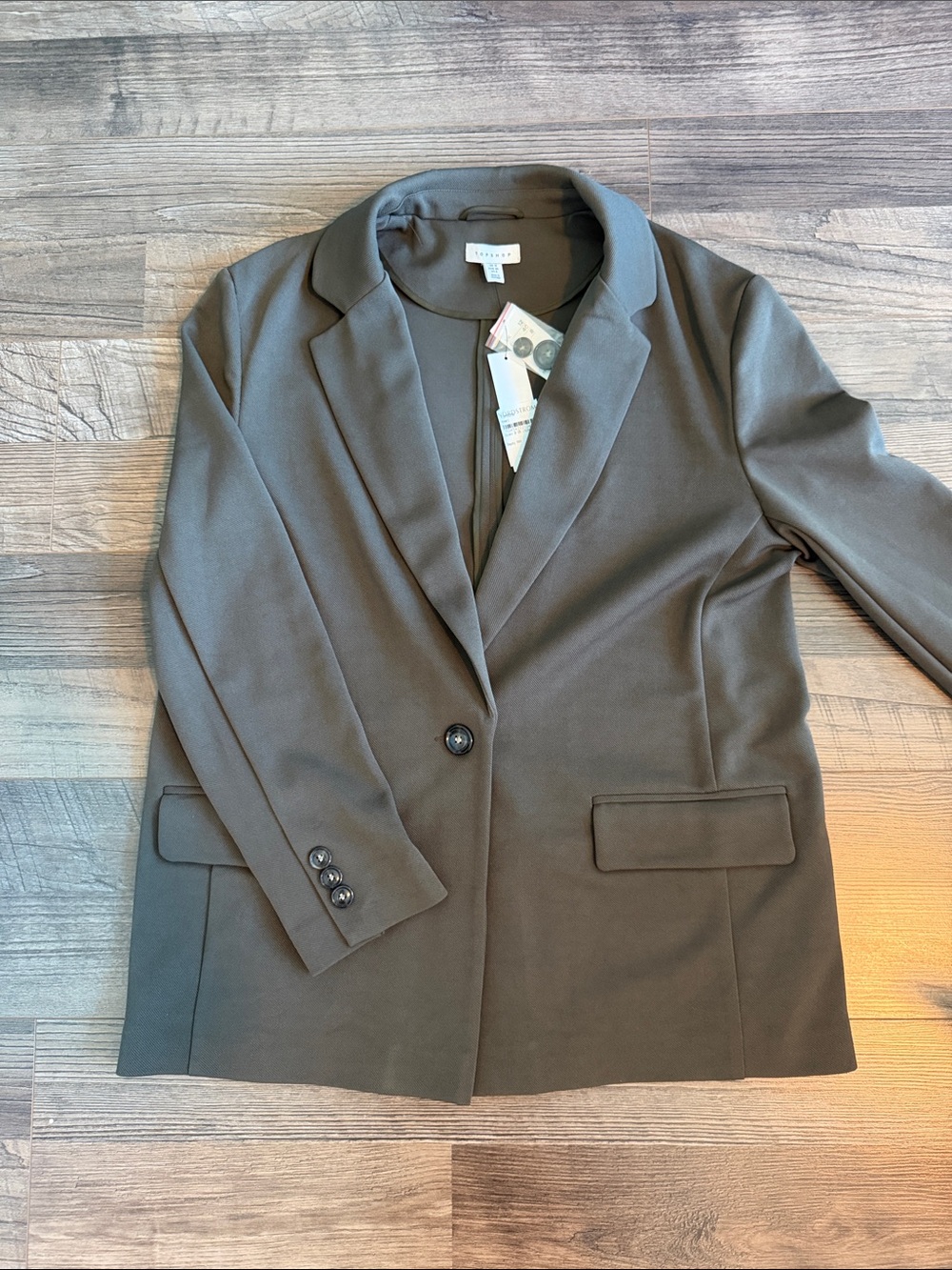 Topshop Blazer NWT